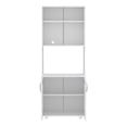 thumbnail image 4 of Mueble Auxiliar De Cocina Maderkit Linea Coby Blanco, 4 of 6