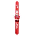 thumbnail image 2 of Relojes de Navidad para niños, fiesta, hermoso anillo de mano decorado, pulsera de aplausos, regalos para niños, 2 of 2