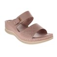 thumbnail image 4 of Sandalias Luna confort color rosa con cinta ajustable 22.5 Dorothy Gaynor Sandalias Luna confort color rosa con cinta ajustable 22.5, 4 of 6