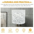 thumbnail image 2 of Weiweiguan Leaf Pattern Lamp Shade Creative Iron Art Lampshade Home Table Light Cover, 2 of 7