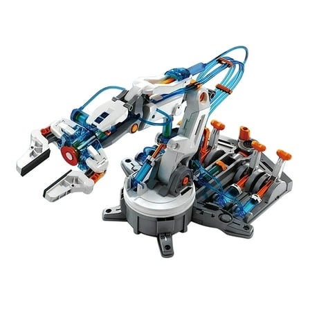 JZCHUNTOY Hydraulic Mechanical Toy Model Ornament - Educational Building Kit for Kids & Adults