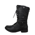 thumbnail image 3 of Sweet Beauty terra-01 Women's mid calf combat boot, 3 of 7