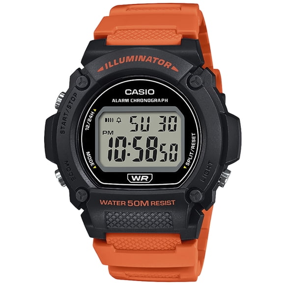 Reloj Casio Digital Para hombre W219H-4AVCF Casio Casio W219H-4AVCF