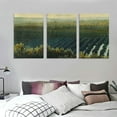 thumbnail image 3 of nygtbtfer 3 Panel Wall Art Modern Artworks for Home Decor Canvas Prints Olive grove landscape in Alentejo Pictures for Living Room Bedroom Decoration, Ready to Hang 12x16x3pcs, 3 of 4