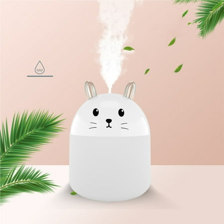 

Clearance 250ML Home Office Car Water Atomizer USB Mini Humidifier Night Lihgt