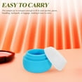 thumbnail image 4 of 2pcs Cream Jars Silicone Cosmetic Containers Empty Jars Small Sample Lotion Jars 20ml, 4 of 6