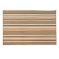 thumbnail image 1 of Colonial Mills Rug MS36R036X060S 3 x 5 ft. Mesa Stripe Braided Rug  Rusted Sand, 1 of 1