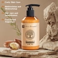 thumbnail image 3 of Fiudx Crema de Peinado Marroquí, Hidratación Reparadora de Larga Duración, Fórmula Hidratante y Elástica, Mezcla Nutritiva Antifrizz, para Cabello Rizado, Liso y Ondulado, Todo Tipo de Cabello, 280 M, 3 of 6