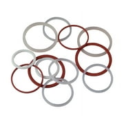 Brasscraft SC0270 Cap Thread Gasket Kit, Assorted Sizes