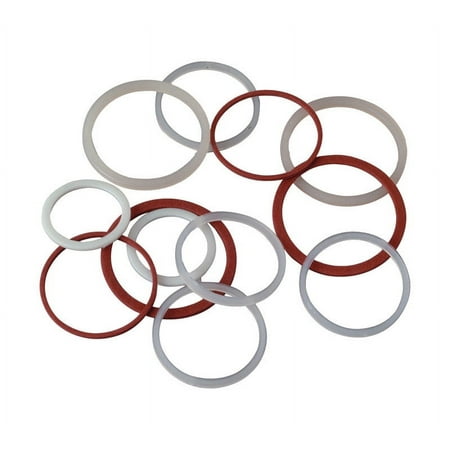 Brasscraft SC0270 Cap Thread Gasket Kit, Assorted Sizes