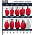 thumbnail image 6 of Im Like 104% Tired Lazy Day Long Sleeve TShirt Men Women Brisco Brands S, 6 of 7