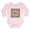 Petal Pink, variant on CafePress - You MAD Bro Body Suit - Long Sleeve Cotton Baby Bodysuit