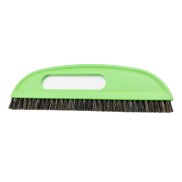 Cepillo para papel tapiz, cepillo para polvo, cerdas, papel tapiz suave, herramienta de construcción, cepillo para pelo de caballo para muebles para 2 rollos
