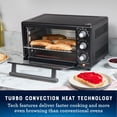 thumbnail image 2 of Freidora Oster Compact Turbo Convection 17L 18Qt, 2 of 6