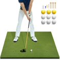 thumbnail image 1 of Alfombrilla de golf Bltend Golf Practice de 5 x 3 pies y 21 mm de grosor, 1 of 7