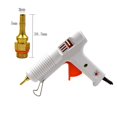thumbnail image 2 of Hot Melt Glue Gun Smart Adjustable Temperature Copper Nozzle Heater Muzzle Diameter 11mm Craft Repair Tool, 2 of 7