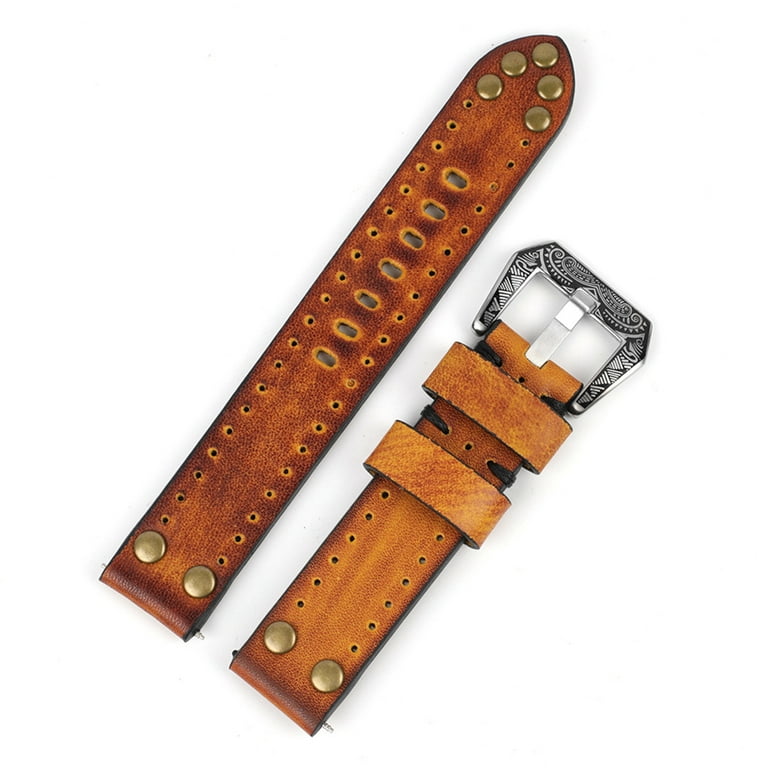 Personalized Leather Belt Without Buckle Replacement Strip 