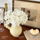 thumbnail image 1 of Flores artificiales de hortensia, estilo begonia, juego de 5 varitas, flores artificiales hechas a mano, decoración para bodas, arreglo floral artificial, perfecto para eventos, material de, 1 of 9
