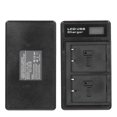thumbnail image 4 of Battery Charger, Fast USB Charging Base, Portable For Travel Outdoor Hiking Camera Battery, 4 of 8