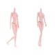 thumbnail image 1 of 1/6 partes del cuerpo desnudo de muñeca BJD con suministros para femeninas grandes y pequeñas Hugo Partes del cuerpo de la muñeca BJD Girl, 1 of 10
