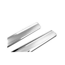 Scott Drake C7ZZ-6510176-7 1967-1968 Rocker Panel Moldings Pair