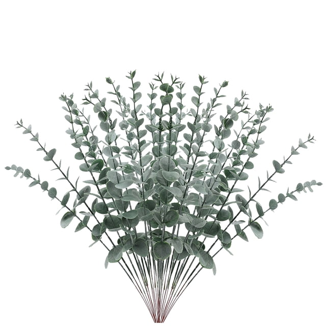 Toystoory 12 piezas de ramo de plantas simuladas de bajo precio con alta rentabilidad, gran cantidad de plantas artificiales, decoración de Type3 NO3