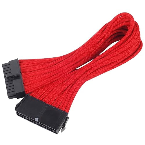 Cable De Alimentación De Extensión Atx De 24 Pines A Mb-24 Pines (300 Mm)