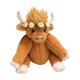 thumbnail image 2 of Juguetes de piscina, juguetes para bebés, juguetes para niños pequeños, vaca de las Tierras Altas de Escocia realista, peluche articulado con pelo largo, muñeca de tela, 2 of 6