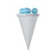 thumbnail image 2 of Colector de pelusas Macarena Malla atrapapelusas Azul, 2 of 8