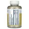 thumbnail image 4 of Solaray Calcium Bisglycinate with D-3 1000 mg - 120 Vegetarian Capsules, 4 of 4