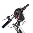 thumbnail image 1 of Bolsa Delantera para Bicicleta Higoodz Bolsa para Manillar Impermeable Soporte para Teléfono, 1 of 3