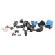 thumbnail image 5 of 460Pcs Tactile Push Button Switch 24 Types Tact Pushbutton for Television Remote Control, 5 of 5