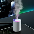 thumbnail image 5 of Colorful Atmosphere Humidifier: Usb-C, Soothing Mist & Night Light For Combo!, 5 of 8
