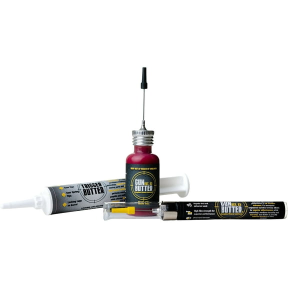 Gun Butter Triple Package Gun Oil and Grease