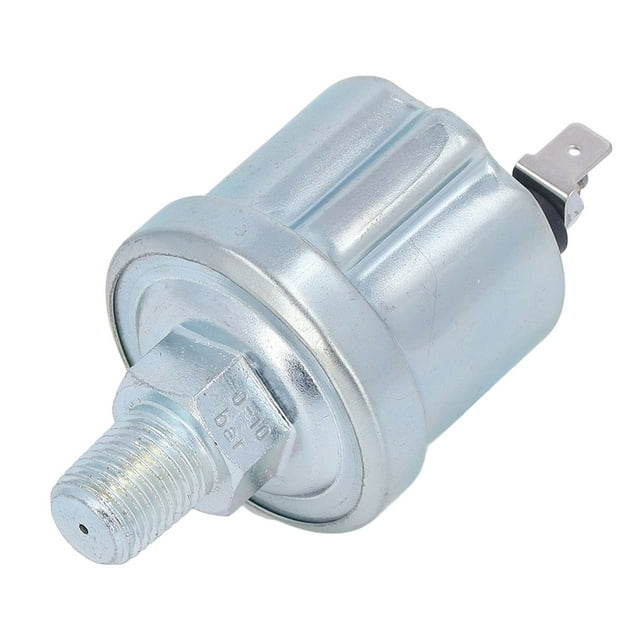 Sensor de presión de aceite 1/4 NPT 0 a 10 bar Transductor de presión de aceite de motor para generador diésel VDO