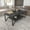 Bendire Black, variant on Firal 43'' Triangle Tv Stand, Sapphire Oak White