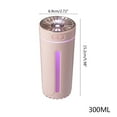 thumbnail image 5 of USB Air Humidifier Color LED Light Ultrasonic Mist Car Aroma Diffuser Nebulizer, 5 of 17