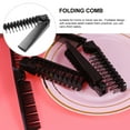 thumbnail image 2 of OUNONA 4-Pack Travel Size Foldable Portable Hair Styling Tools for Men and Women, 2 of 5