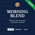 thumbnail image 2 of Victor Allen's Coffee Decaf Morning Blend, Light Roast, 80 Count, Single Serve Coffee Pods for Keurig K-Cup Brewers, 2 of 4