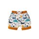 thumbnail image 4 of Trajes de verano para bebés y niños pequeños Camisa con estampado de dinosaurios Pantalones cortos superiores Conjuntos de ropa de algodón XBTCLXEBCO 4-5 años, Azul, 4 of 6