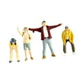 thumbnail image 1 of Figura de diorama a escala 1/64, figura de camping, accesorios para casa de muñecas, modelo de la calle, diseño en miniatura para adultos y, 1 of 9