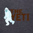 thumbnail image 3 of CafePress - The Yeti - Womens Hooded Shirt, 3 of 3
