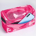 thumbnail image 5 of CHAO Bolsa de viaje colgante para cosméticos, bolsa de almacenamiento de maquillaje de gran capacidad para gimnasio con asa para hombres y mujeres, 5 of 5