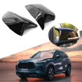 thumbnail image 1 of 96373-4GA0H Car Left + Right Rearview Mirror Cover for QX30 Q50 Q60 Q70 2014-2019 96374-4GA0H, 1 of 5