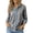 Black, variant on Women Shirts Summer 2026 Spring Summer Striped Button down Shirt for Women Denim Contrast Collar Long Sleeve Rollable Lightweight Breathable Loose Fit Casual Blouse for Daily Work Blue S by Duoif