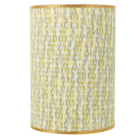 Hemoton Woven Lamp Shade Drum Lampshade Table Lamp Floor Lamp Replacement Lampshade for Home decor