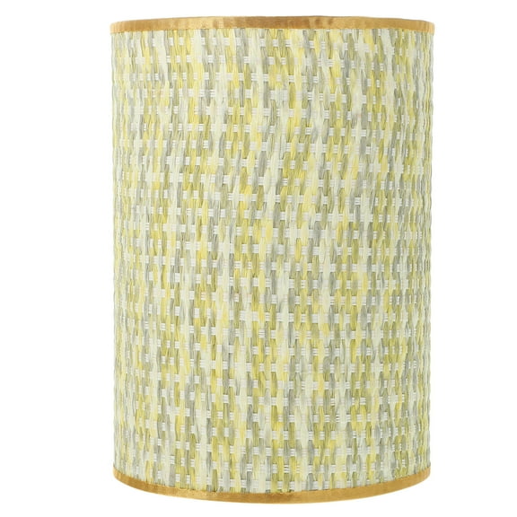 Hemoton Woven Lamp Shade Drum Lampshade Table Lamp Floor Lamp Replacement Lampshade for Home decor