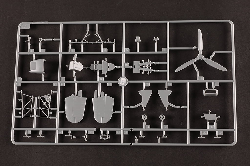Hobbyboss 81779 Hawker Hurricane Mk.II C/Trop 1/48 Scale Model Building Kits Collectible Plastic