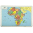 thumbnail image 3 of Painless Learning Educational Placemats Sets Usa Africa Asia And Europe Maps Non Slip Washable, 3 of 5
