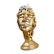 thumbnail image 5 of Figura de rostro humano, decoración creativa para el hogar, escultura abstracta, adorno de escritorio Oro, 5 of 9